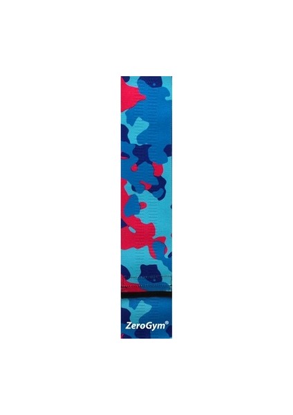 Zero Gym Camo Kalça Inceltici Bant / 44CM