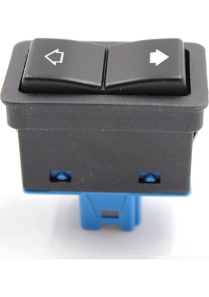Bmw E39 5 Serisi Tekli Cam Düğmesi Mavi Soketli