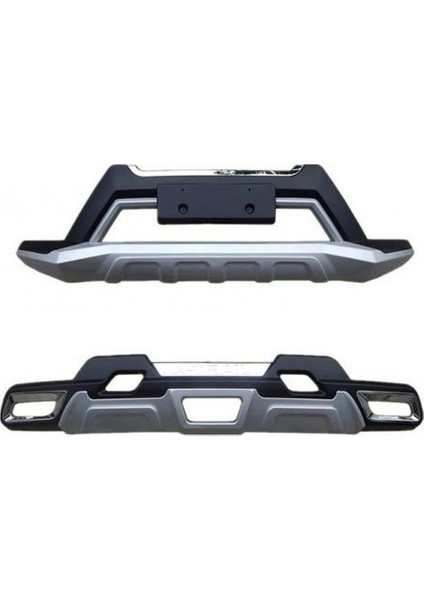 Nissan Xtrail Ön Arka Koruma Difüzör Oem 2014 / 2017