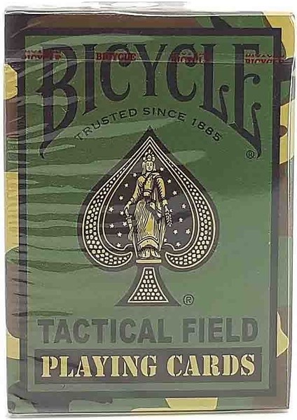 Tactical Field Oyun Kartı Destesi