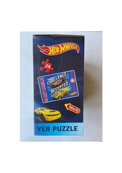 Hot Wheels 24 Parça Yer Puzzle fiyatları
