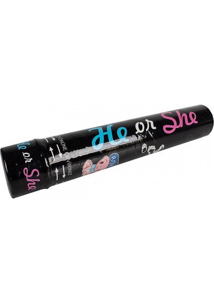 Cinsiyet Belirleme Parti Konfetisi 30 cm - Mavi fırsatları