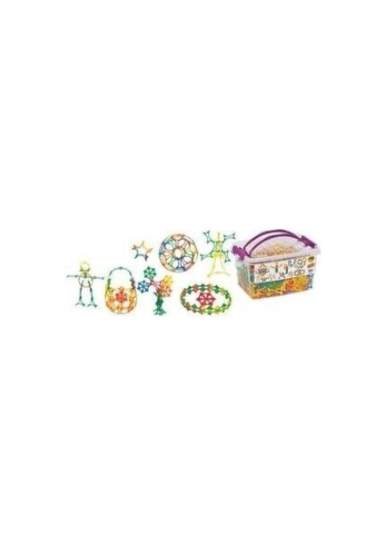 Clıck Clack 480 Parça Eğitici Şekiller