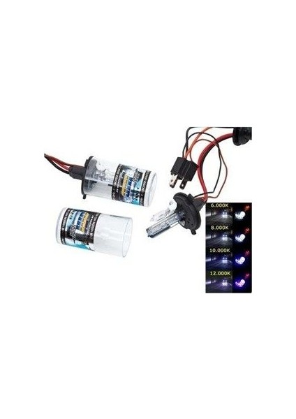 9005 yedek xenon far ampulü 2li