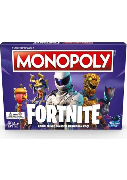 Monopoly Fortnıte 6