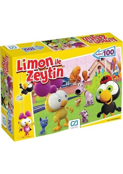 Ca 5084 Limon Ile Zeytin Puzzle 100