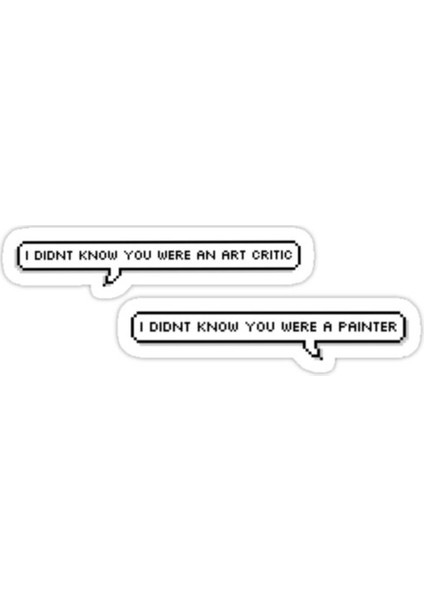 Portre Sticker Araba Oto Arma Duvar Sticker Ev Dekoratif Çıkartma 15 cm