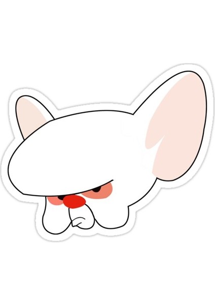 Beyin Sticker Araba Oto Arma Duvar Sticker Ev Dekoratif Çıkartma 15 cm