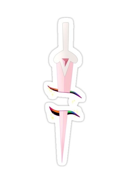 Arı Kılıcı Sticker Araba Oto Arma Duvar Sticker Ev Dekoratif Çıkartma 15 cm