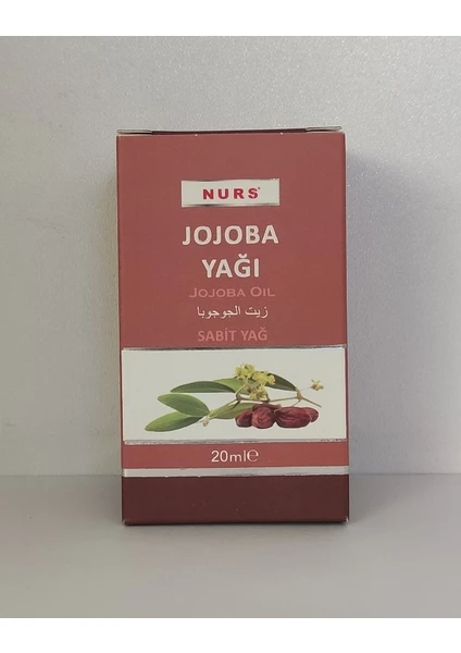 Nurs Lokman Hekim Jojoba Yağı