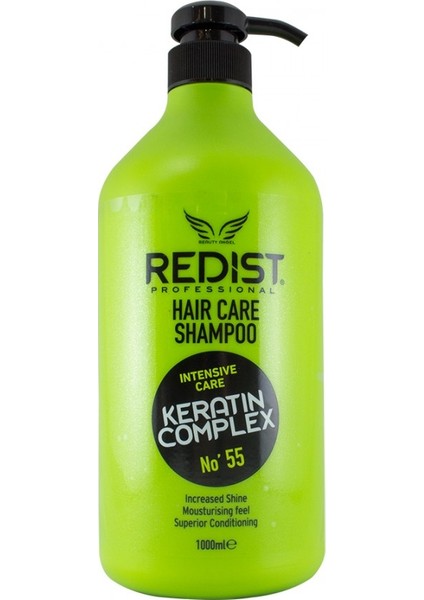 Keratin Şampuan 1000 ml