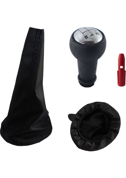 Partner-Berlingo Vites Topuzu ve Çerçeveli Vites Körüğü Takımı 1996 - 2008