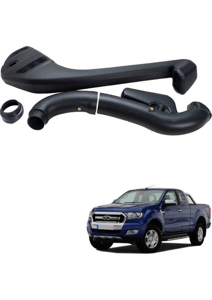 Auto GP Ford Ranger T8 Snorkel Hava Filtre Havalandırma Kiti 2019+