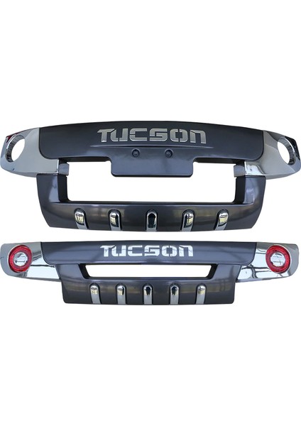 Hyundai Tucson Ön Arka Tampon Koruma Difüzör Oem 2004 / 2009