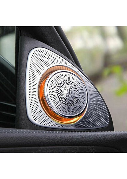 Mercedes W205 Burmester Tweeter Kapak Seti Ambiyans Ledli