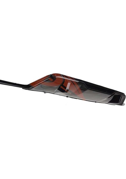 Vw passat b8 difüzör arka tampon eki pianoblack 2015 / 2020