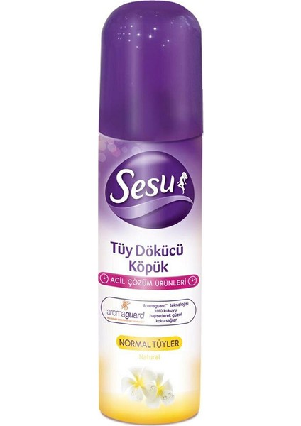 Tüy Dökücü Köpük Normal 150 ml