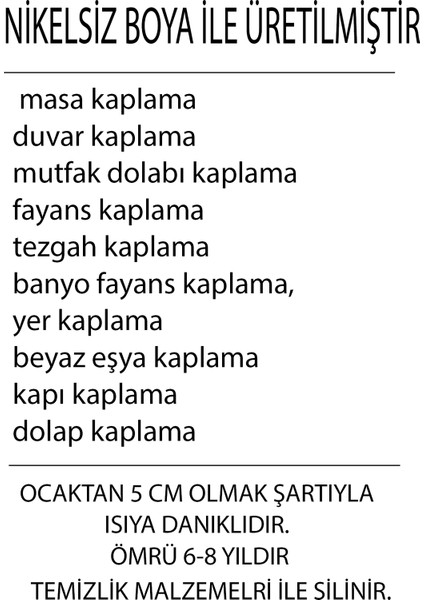 Tezgah Arası Folyo Kaplama