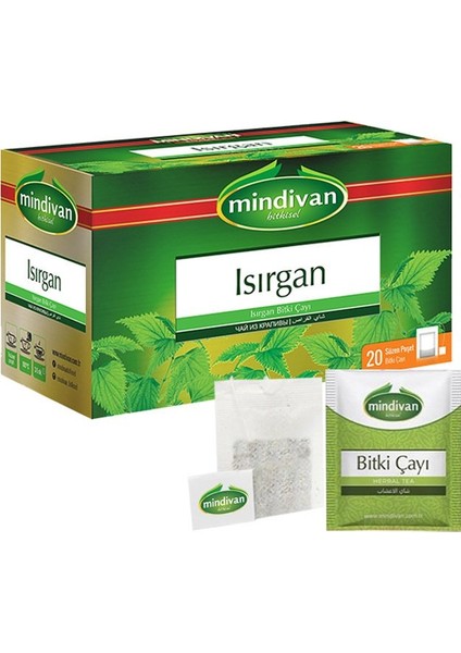 Isırgan Çayı 20'Li Bitki Çayı