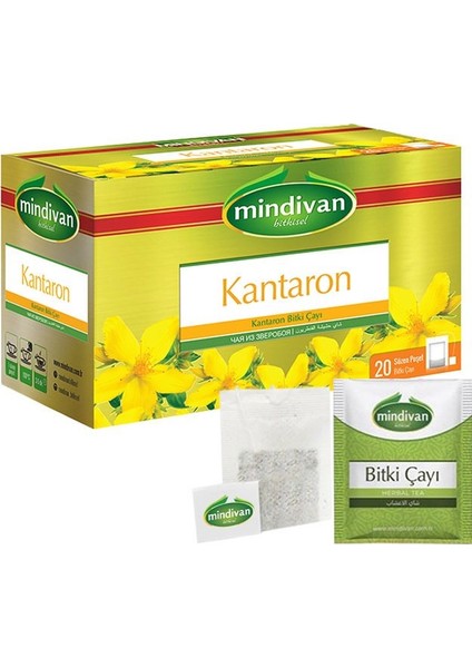 Kantaron Çayı 20'Li Bitki Çayı