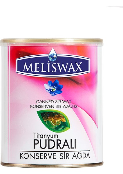 Konserve Ağda Pudralı 800 ml