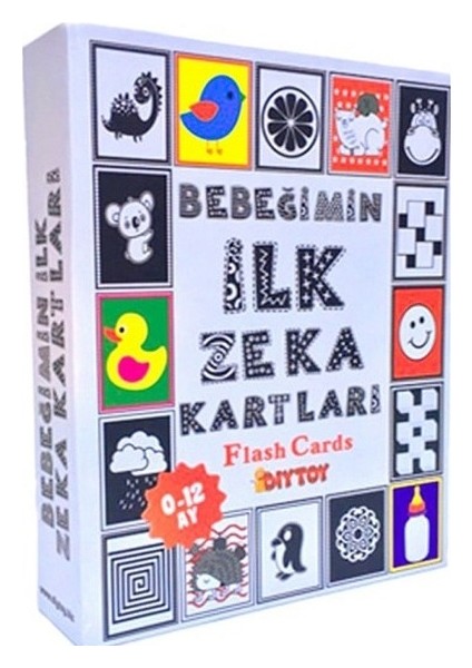 Diy-Toy Diytoy Ilk Zeka Kartları + Redka Renkli Tangram (2'li Set)