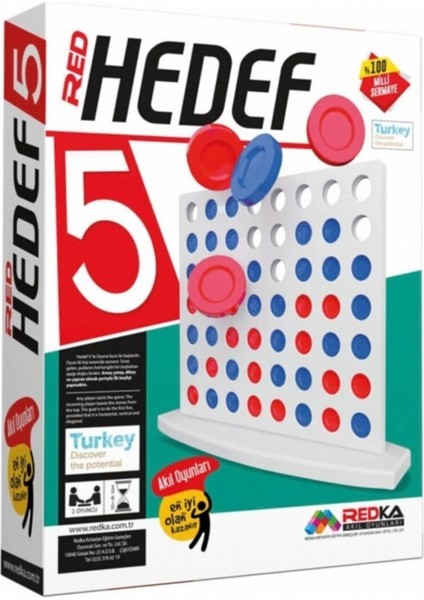 Kelime Oyunu + Hedef 5 (2'li Set)