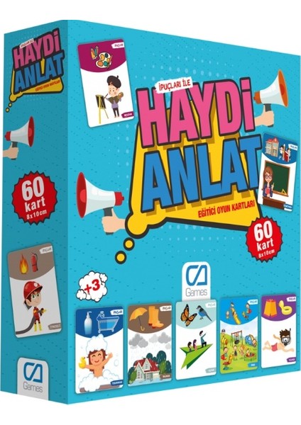 Dedektif + Ipuçları Ile Haydi Anlat (2'li Set)