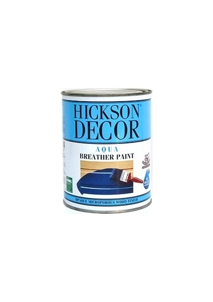 HİCKSON DECOR SOLVENT BAZLI RENK  CİLA BİRLEŞİK DIŞ MEKAN BOYASI 1 LT