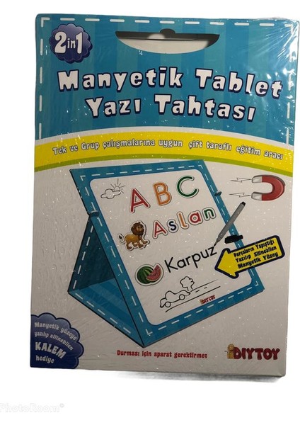 Diy-Toy Manyetik Yazı Tahtası Mavi
