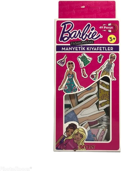 Diy-Toy Manyetik Barbie Kıyafet Giydirme Oyunu