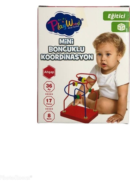 Kutuda Ahşap Mini Boncuklu Koordinasyon modelleri