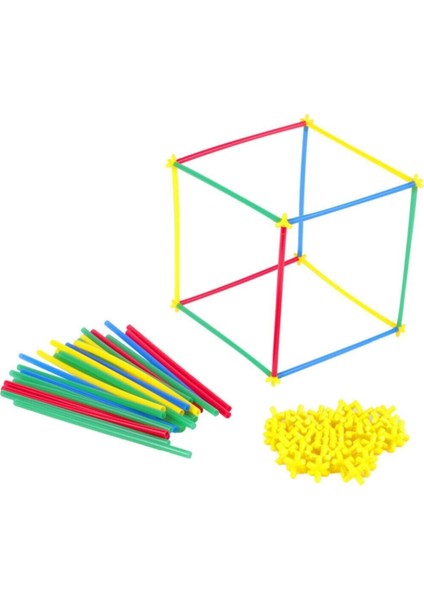 Kutusuz Zekice Eğlenceli Bambu Çubuklar 200 Parça fiyatları