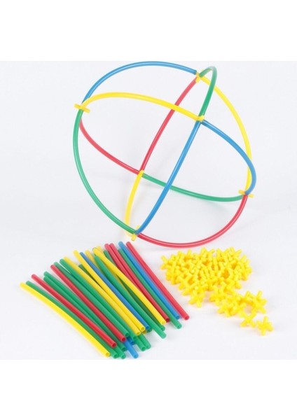 Kutusuz Zekice Eğlenceli Bambu Çubuklar 200 Parça modelleri