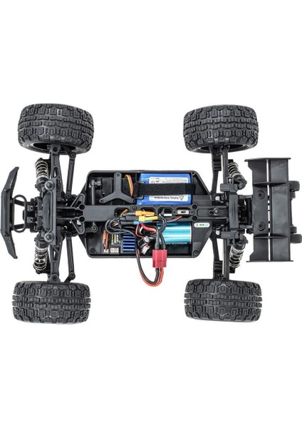 Haıboxıng 1/16TH Scale 4WD Brushless Truck Uzaktan Kumandalı Araba Rtr (Sarı) + 1500 Mah 7.4V 2s 30C Lipo Batarya