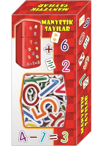 Eğitici Matematik Kartları ve Manyetik Sayılar