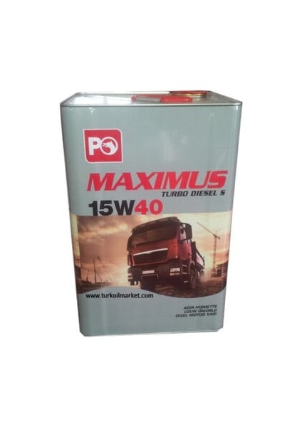 Maxiumus 15W40 Turbo Diesels