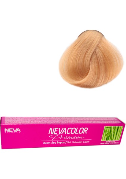 Nevacolor Tüp Boya 10.00 Ekstra Doğal Platin