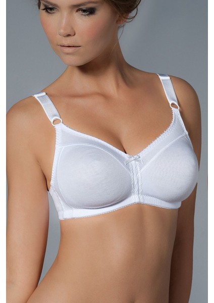 Kadın Carol Toparlayıcı Kapsız Telsiz Dikişsiz Pamuklu Sütyen