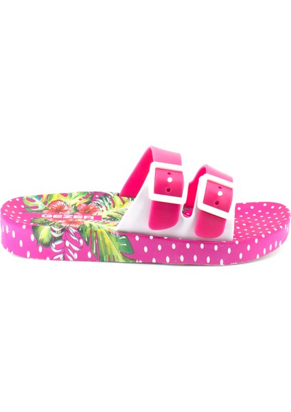 12333 K Çocuk Terlik Fuşya