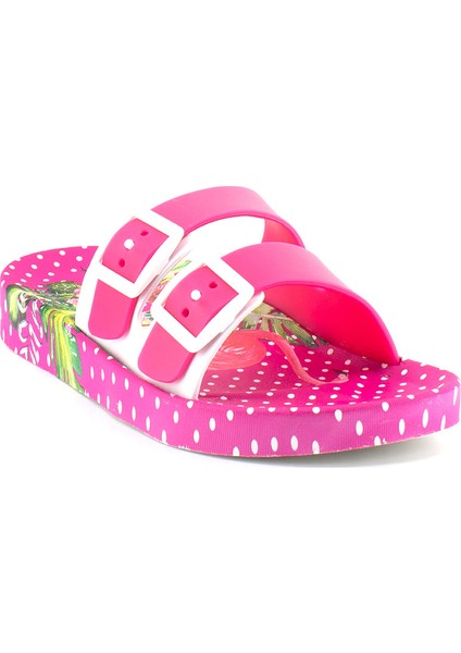 12333 K Çocuk Terlik Fuşya fiyatları