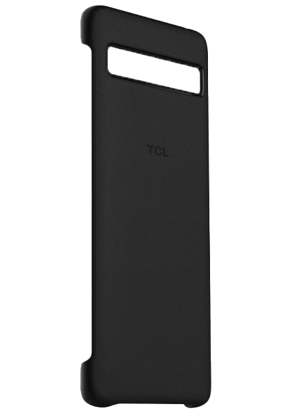 Tcl 10 Plus Siyah Telefon Kılıfı