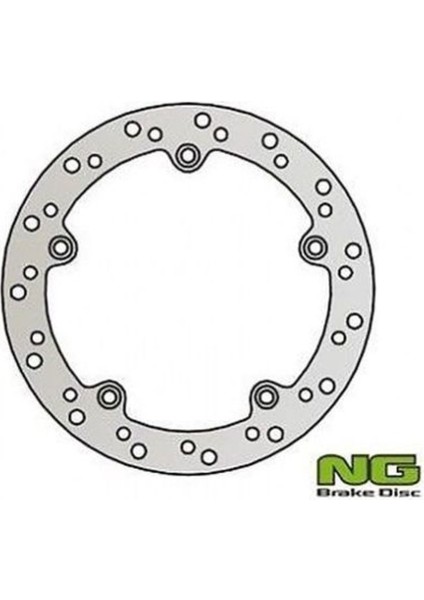 Bmw R 1150 GS Adventure Fren Disk Arka (2002-2005)