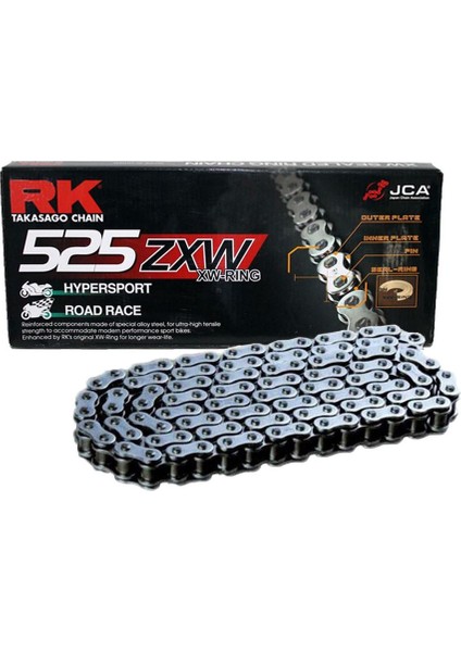 Xw-Ring Zincir 525 Zxw 120L