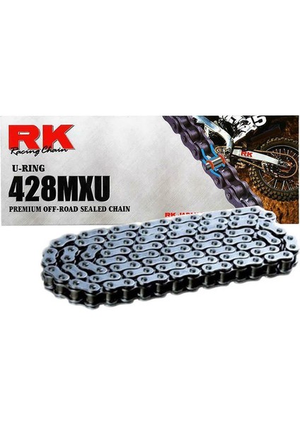 Universal ENDURO U-Ring Zincir 428 Mxu 118L
