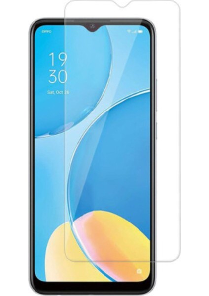 Oppo A15S Temperli Ekran Koruyucu Cam