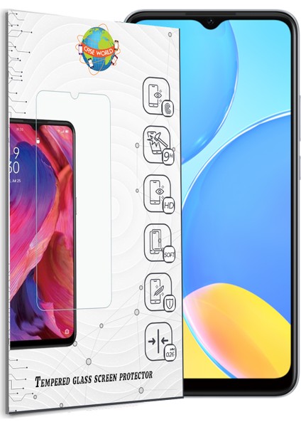 Oppo A15S Temperli Ekran Koruyucu Cam fiyatları