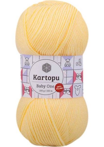 Baby One El Örgü Ipi 100 gr | K331