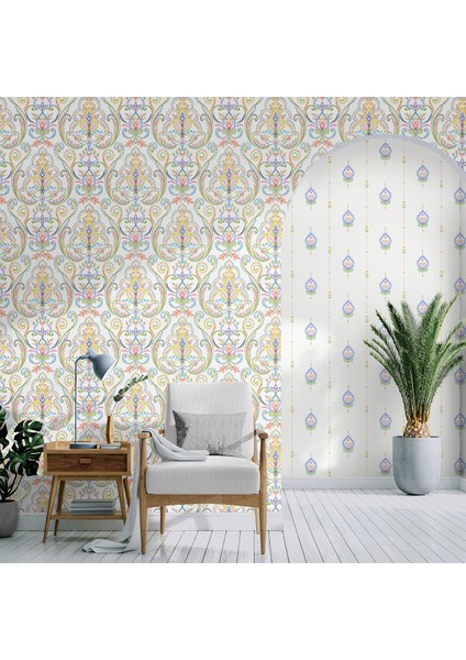 9902-3 Duvar Kâğıdı Tropicano Koleksiyonu