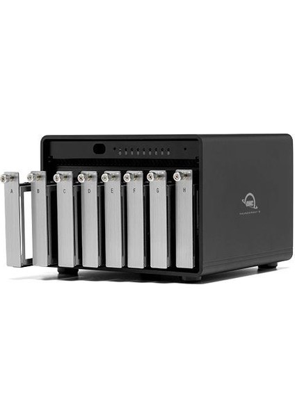 128TB Thunderbay 8 Thunderbolt 3 Storage Solution